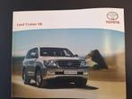Brochure Toyota Land Cruiser V8 2008, Ophalen of Verzenden, Zo goed als nieuw, Toyota
