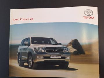Brochure Toyota Land Cruiser V8 2008  beschikbaar voor biedingen