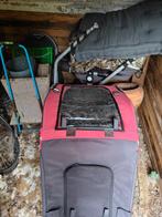 Fietskar hond, Fietsen en Brommers, Ophalen, Gebruikt, 40 tot 60 kg, Opvouwbaar