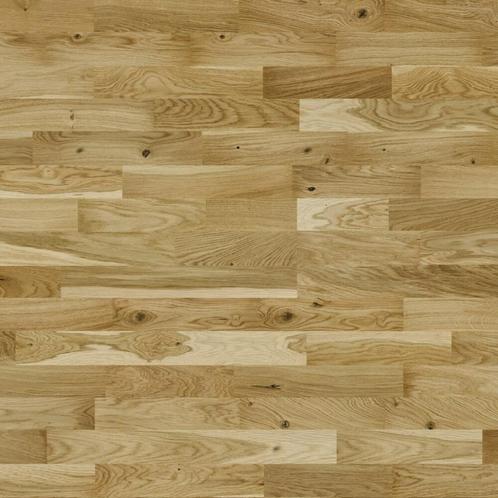 Lamel Parket click Oak Lac. 441 Natuur 14mm dik Barlinek, Huis en Inrichting, Stoffering | Vloerbedekking, Nieuw, Parket, Beige