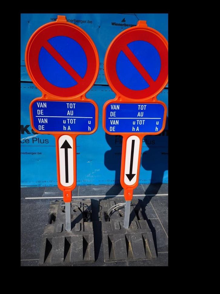 Parkeerverbodsborden E1 Verboden parkeren Gentbrugge, Zakelijke goederen, Overige Zakelijke goederen, Ophalen of Verzenden