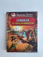 Geronimo Stilton De tijgers van Mompracem nieuwstaat, Enlèvement