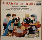 Français - Disque vinyle 45t : André Dassary (Noel), Utilisé, Enlèvement ou Envoi