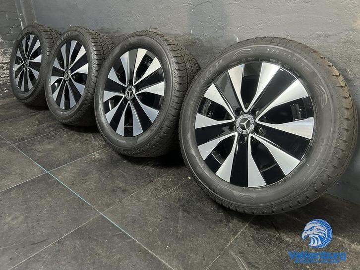 Nieuwe originele Mercedes Vito V-klasse W447 EQV 17 inch zwa, Auto-onderdelen, Banden en Velgen, Banden en Velgen, Zomerbanden