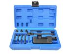 Kettingpons en klink set, Verzenden