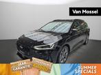 Ford Focus St Line X, Auto's, Ford, Stof, Gebruikt, Zwart, Bedrijf