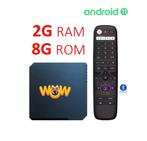 Te koop Android 11 4K Box, Audio, Tv en Foto, Ophalen, Nieuw, USB 2, Zonder harde schijf