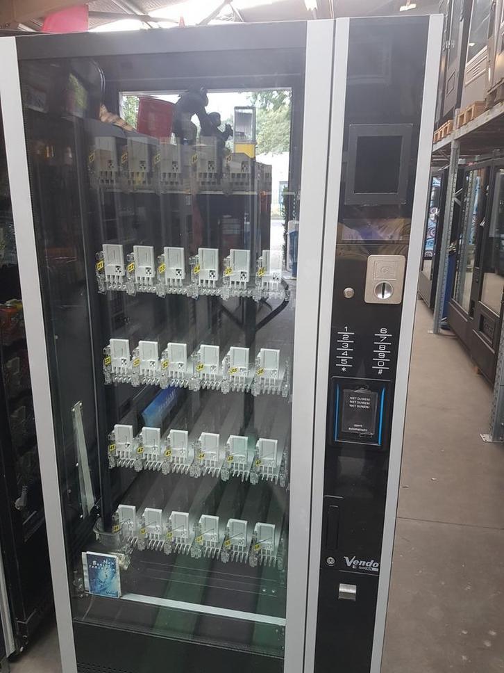 Vendo G6 Designline frisdrank automaat gekoeld, Verzamelen, Automaten | Overige, Zo goed als nieuw, Ophalen