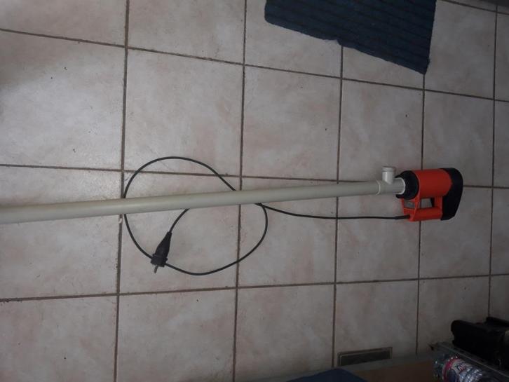 pompe vide-fût, Tuin en Terras, Waterpompen, Gebruikt, Elektrisch, Ophalen