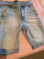 Short jeans Zara Man 38 = S, Gedragen, Blauw, Ophalen of Verzenden, Zara
