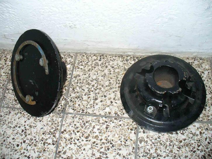 contragewichten voor zitmaaiwielen, Tuin en Terras, Hakselaars, Zo goed als nieuw, Ophalen