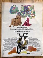 Velosolex-advertentie uit 1971, Folder, Ophalen of Verzenden, Velosolex