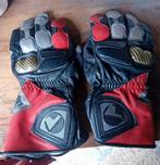 Gants moto sportive cuir avec protection kevlar top!, Gants