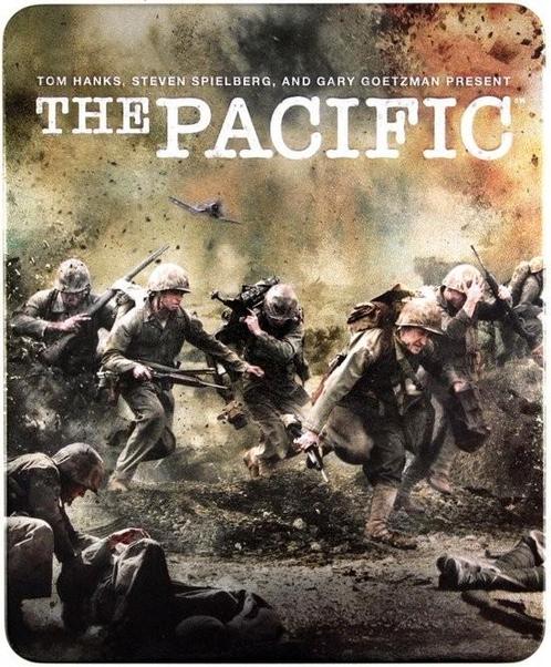 Blu-ray The Pacific in steelcase, Cd's en Dvd's, Blu-ray, Zo goed als nieuw, Filmhuis, Boxset, Ophalen of Verzenden