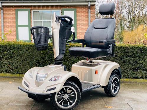 Vermeiren Carpo 2 Scootmobiel Elektrische Invalide scooter, Diversen, Rolstoelen, Zo goed als nieuw, Elektrische rolstoel, Inklapbaar
