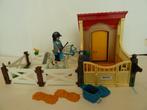 Playmobil 6935 Appaloosa met paardenbox, Complete set, Ophalen of Verzenden, Zo goed als nieuw