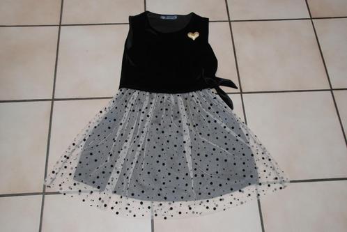 Noël Jolie robe noire et beige sans manches T13/14A comme 9!, Enfants & Bébés, Vêtements enfant | Taille 164, Comme neuf, Fille