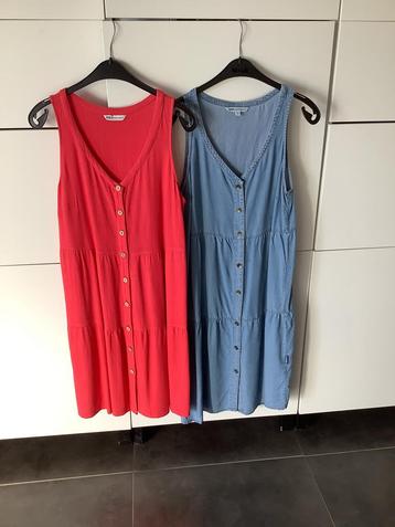 Zomerjurk, Kleding | Dames, Jurken, Ophalen of Verzenden, Zo goed als nieuw, Maat 42/44 (L)