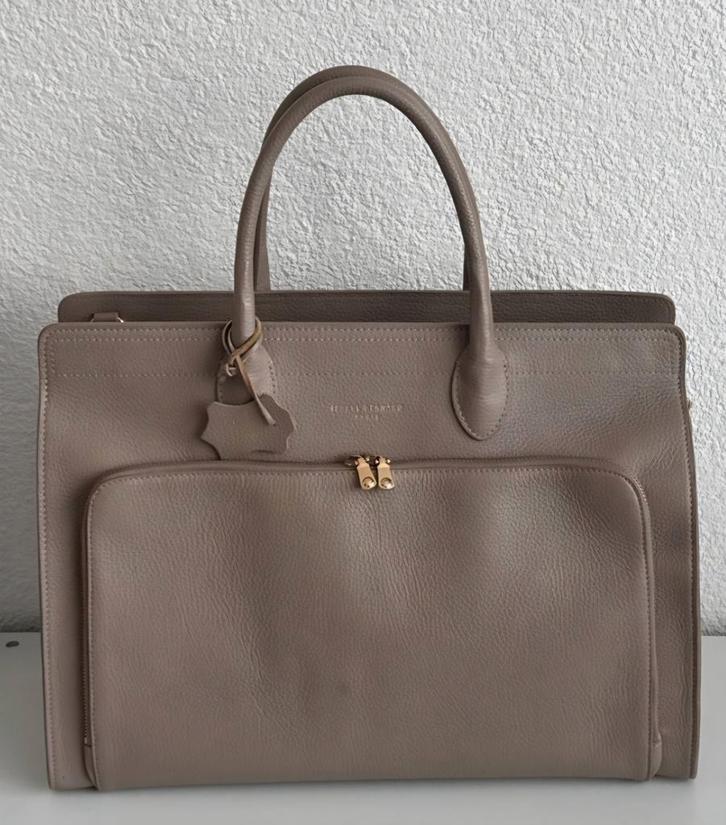 Isabel Bernard Honoré Nadine, Computers en Software, Laptoptassen, Gebruikt, Schoudertas, 15 inch, Ophalen of Verzenden