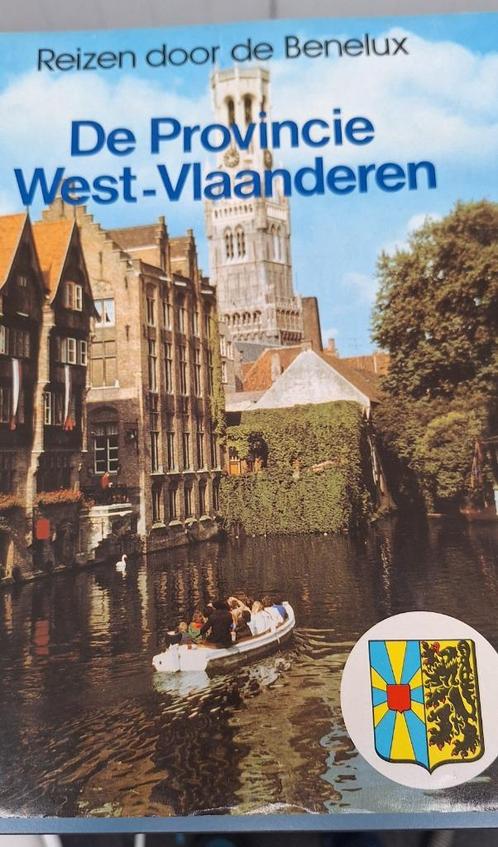 De provincie West-Vlaanderen, Boeken, Reisgidsen, Zo goed als nieuw, Reisgids of -boek, Benelux, Overige merken, Ophalen of Verzenden