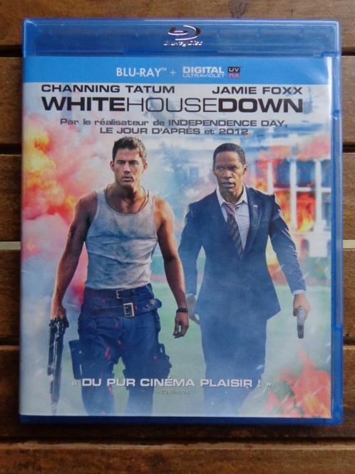 )))  Bluray  White House Down  //  Action   (((, CD & DVD, Blu-ray, Comme neuf, Action, Enlèvement ou Envoi