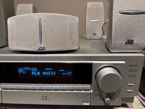 JVC Receiver Video Control 5+1 Sub-woofer RX-8032.V, Audio, Tv en Foto, Versterkers en Ontvangers, Gebruikt, 5.1, 60 tot 120 watt