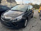 Opel Zafira 1.6 diesel bj 2014 km 154.919 5 zetel, Auto's, Opel, Voorwielaandrijving, Euro 5, Zwart, https://public.car-pass.be/vhr/fbedf89e-dced-401a-9283-33eb94076f75