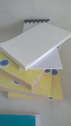 Schrijfwaren - kladblokken + schrijfpapier + post -its, Ophalen of Verzenden, Zo goed als nieuw