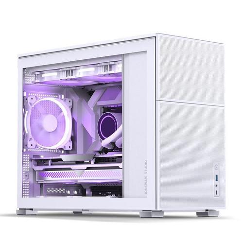 Boîtier Jonsbo D31 Mesh blanc, Computers en Software, Computerbehuizingen, Zo goed als nieuw, Ophalen of Verzenden