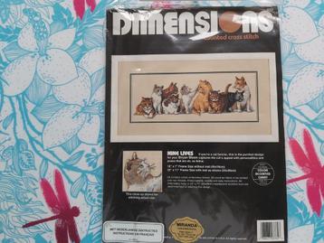 Dimensions telpakket Nine lives  beschikbaar voor biedingen