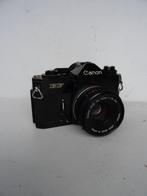 CANON FE camera zwarte behuizing - FD 1,8/50 mm lens, Audio, Tv en Foto, Ophalen of Verzenden, Canon