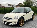 Mini Cooper D 1.6Cc 109Pk 2010 OpenDak Airco, Auto's, Wit, Bedrijf, Radio, Euro 4