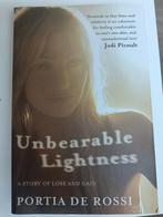 Unbearable lightness, Boeken, Ophalen of Verzenden, Zo goed als nieuw