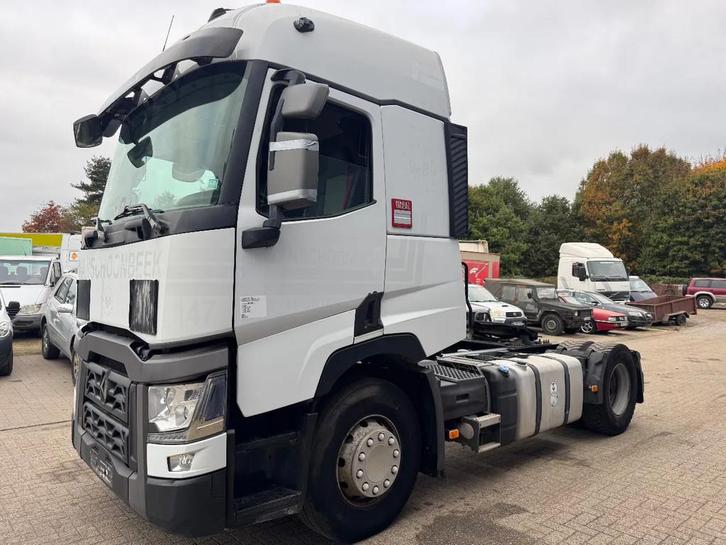 Renault T460 *EURO6-BELGIAN TRUCK* (bj 2014), Autos, Camions, Entreprise, Achat, Renault, Diesel, Euro 6, Automatique, Blanc, Propulsion arrière
