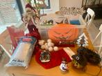 Lot de décorations de Noël et Halloween, Divers, Enlèvement, Comme neuf