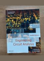 Engineering Circuit Analysis 12th edition, Boeken, Ophalen of Verzenden, Zo goed als nieuw, Hoger Onderwijs, J. David Irwin and R. Mark Nelms