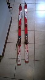 1 paire de skis, 2 paires de bâtons dans une housse Millet, 160 à 180 cm, Ski, Enlèvement, Utilisé