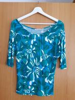 T-shirt bloemen - Nathalie Vleeschouwer (Maat M), Overige kleuren, Ophalen of Verzenden, Lange mouw, Gedragen