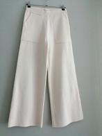 mooie wijde ecru broek  Zara maat 11/12 jaar, Pantalon, Enlèvement ou Envoi, Comme neuf, Zara