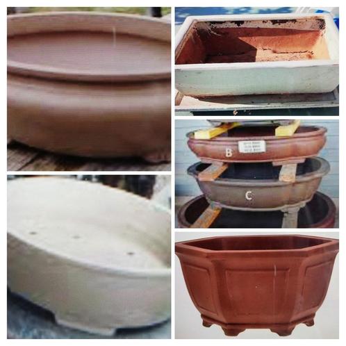 Recherche pot à bonsai à échanger..., Tuin en Terras, Bloempotten, Zo goed als nieuw, Ophalen