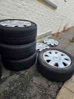 4 banden en velgen  Citroën berlingo  of peugeot partner, Auto-onderdelen, Banden en Velgen, Ophalen, Band(en)