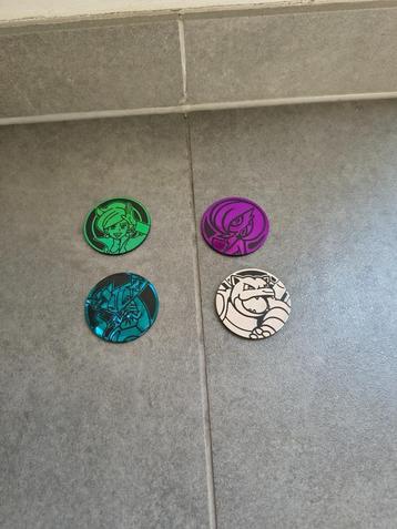 Pokemon munten beschikbaar voor biedingen