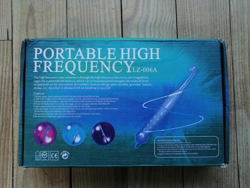 DARSONVAL High Frequency Face Machine, Sport en Fitness, Massageproducten, Zo goed als nieuw, Ophalen of Verzenden