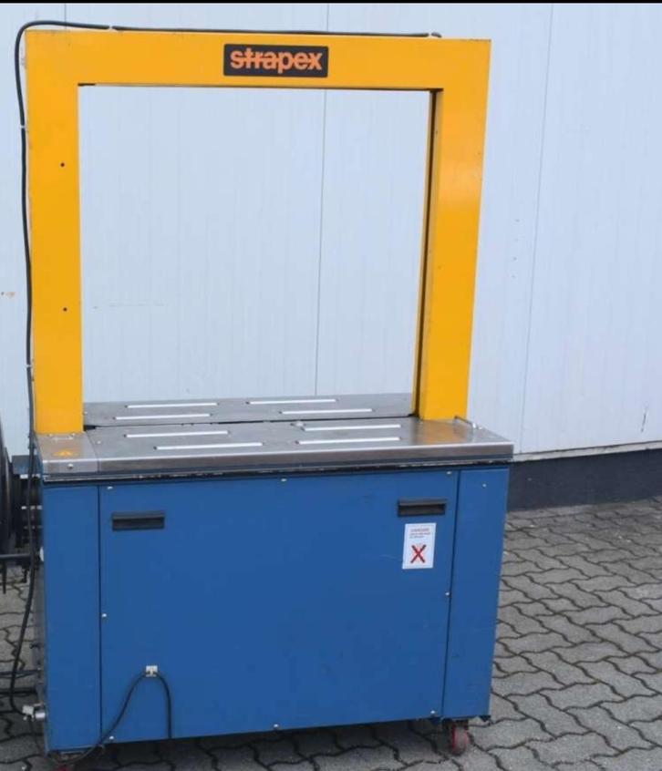 magazijn verpakkingsmachine trapex, Zakelijke goederen, Kantoor en Winkelinrichting | Magazijn, Stelling en Opslag, Ophalen
