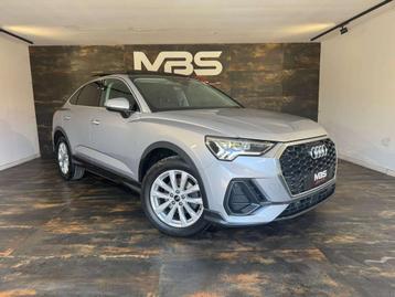Audi Q3 Sportback 35 TDi S tronic * TOIT PANO LED * TVA * beschikbaar voor biedingen