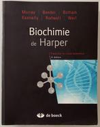 Biochimie - Harper, Boeken, Wetenschap, Gelezen, Overige wetenschappen, De boeck