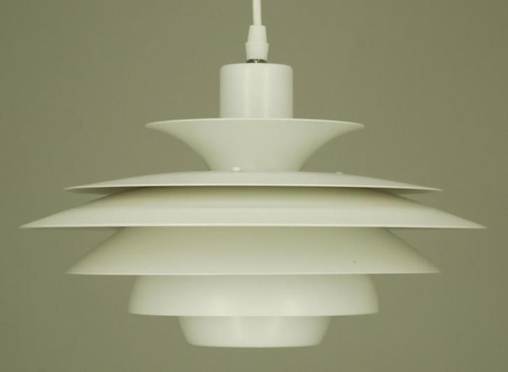 Vintage 1980's Deense hanglamp 200 euro, Huis en Inrichting, Lampen | Hanglampen, Verzenden