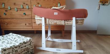 Child home, mozes mand+ staander, Ophalen, Zo goed als nieuw, Wieg