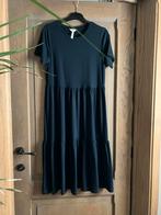 Prachtig donkerblauw kleedje van Object, Kleding | Dames, Jurken, Nieuw, Blauw, Maat 38/40 (M), Ophalen of Verzenden