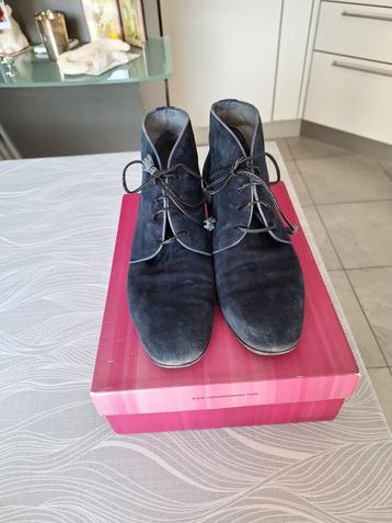 Bottes en jean bleues Vabeene taille 40, Enlèvement ou Envoi, Porté